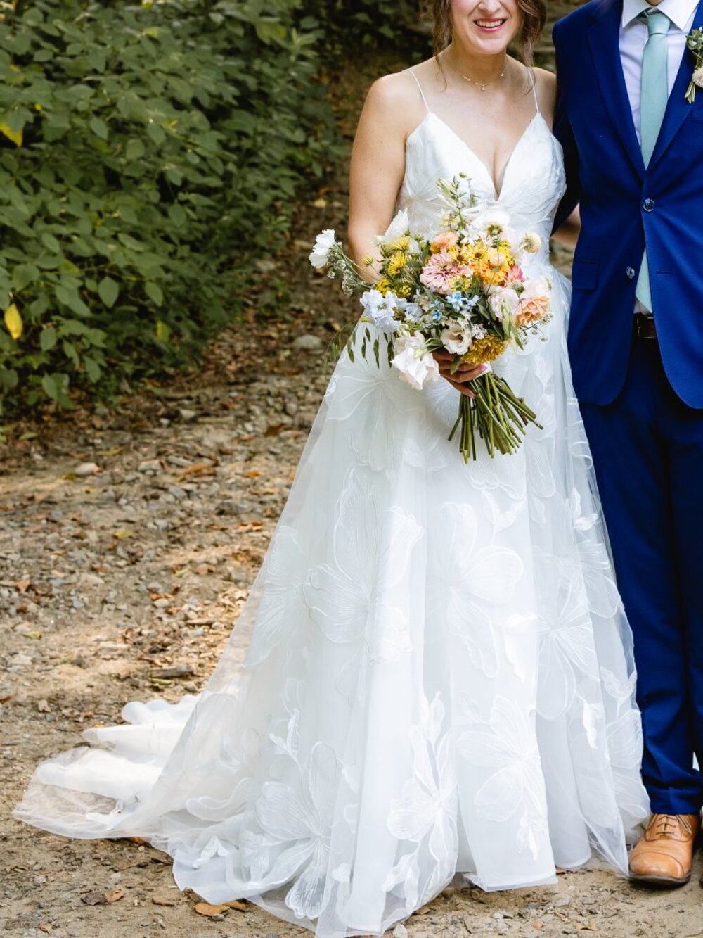 Watters, Wtoo by Watters Romy Sleeveless Corset Wedding Gown 4 Gorgeous slit